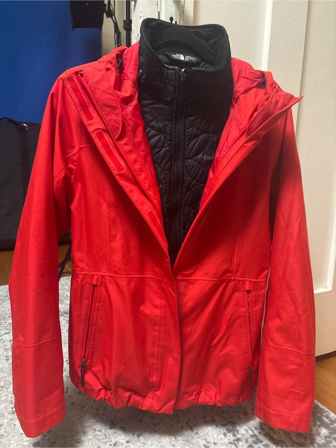 The North Face Red Triclimate Jacket image indicator(2)