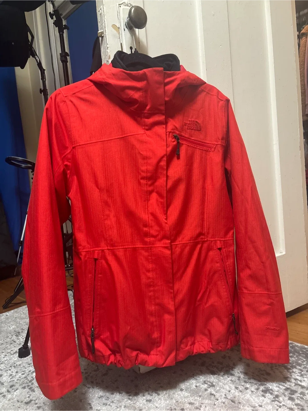 The North Face Red Triclimate Jacket