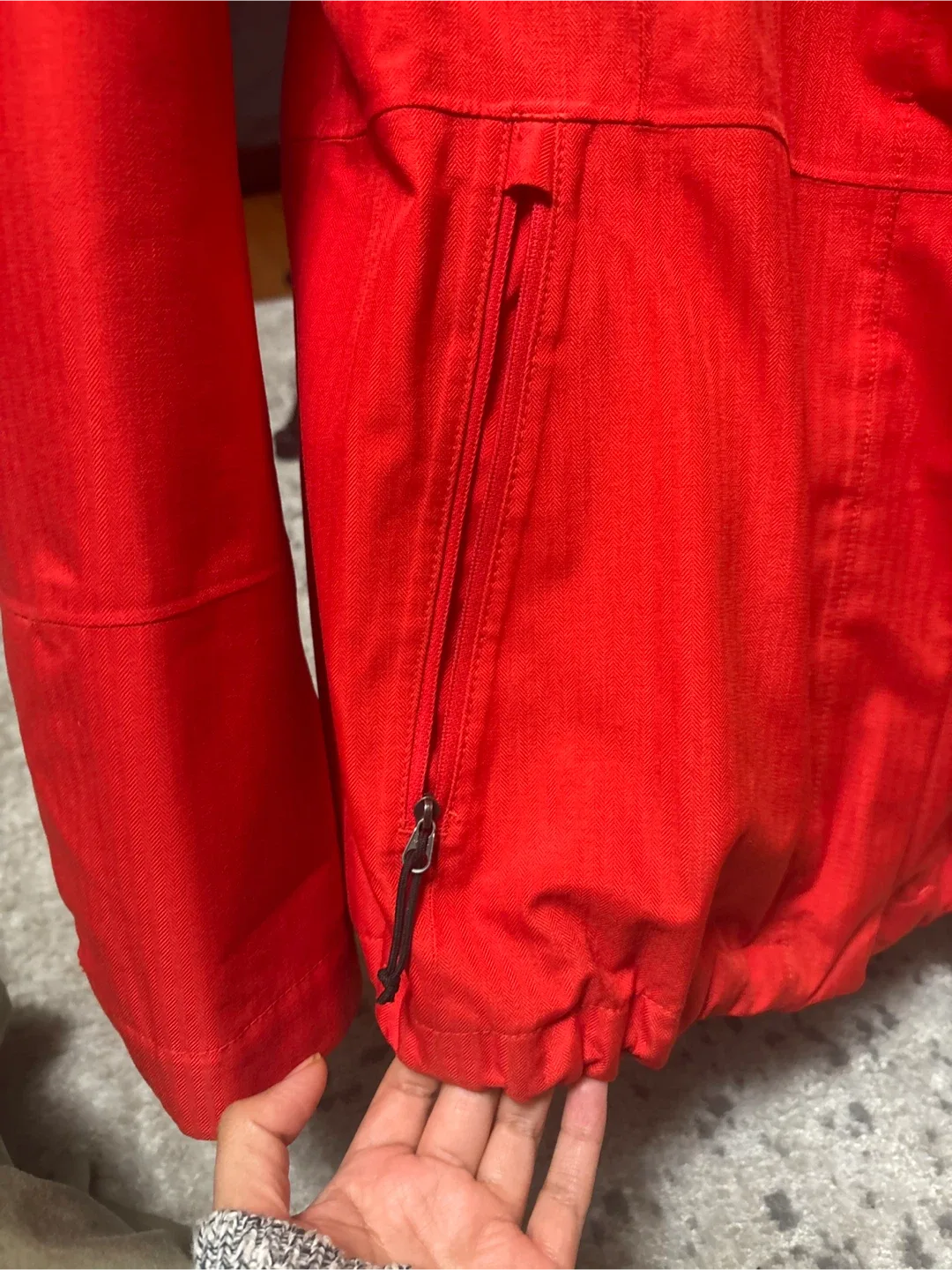 The North Face Red Triclimate Jacket image indicator(3)