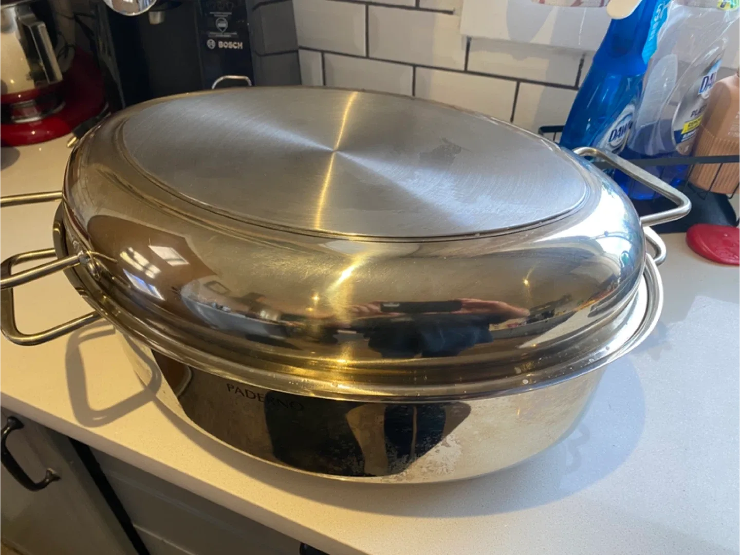 Paderno Stainless Steel Roasting Pan