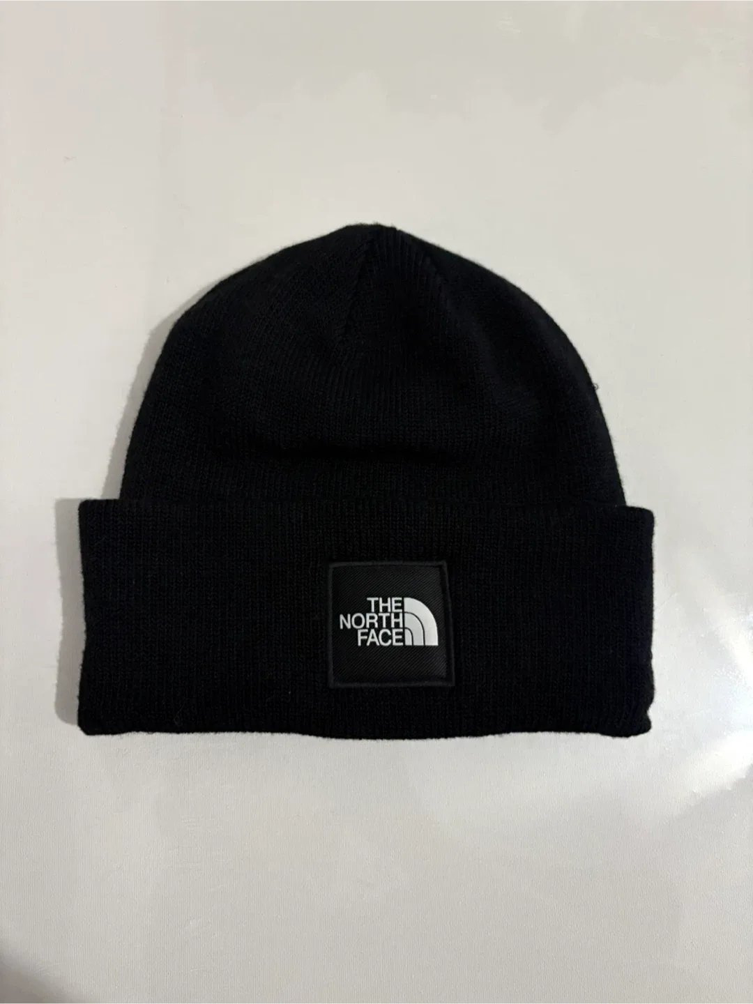 The North Face TNF black beanie toque hat