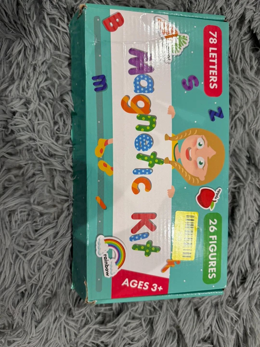 Magnetic Letters & Figures Kit - Ages 3+ image indicator(3)