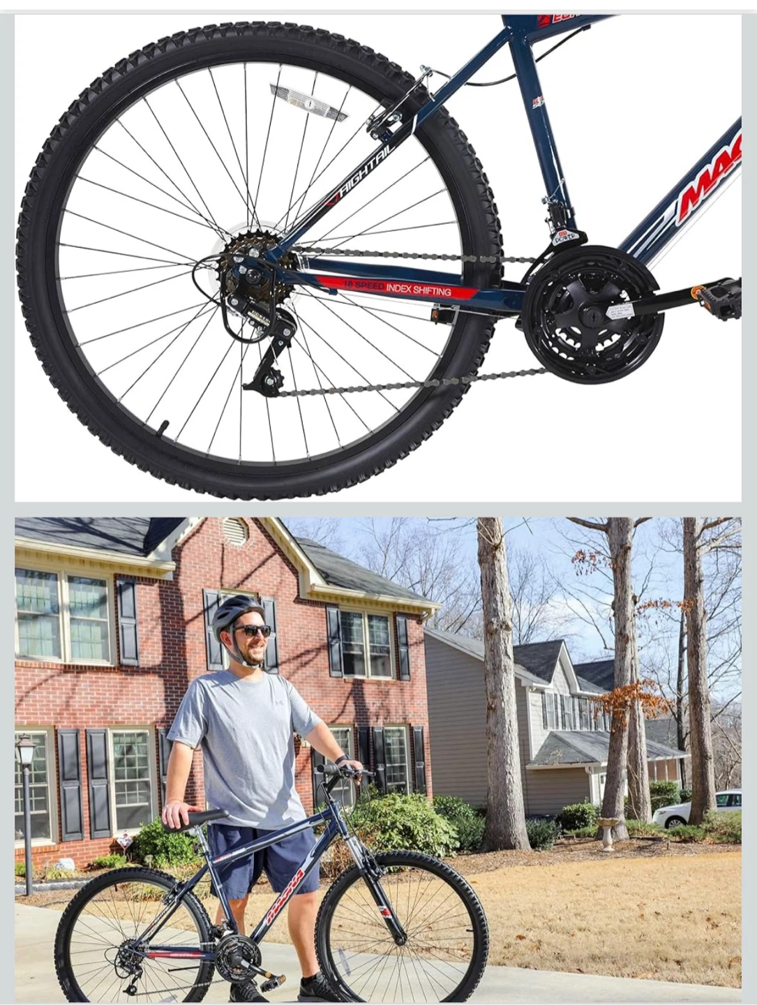 Dynacraft Magna HighTail Mountain Bike - photo 3