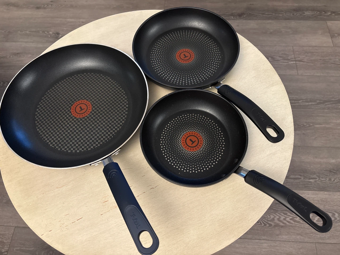 T-fal Frying Pans - Set of 3