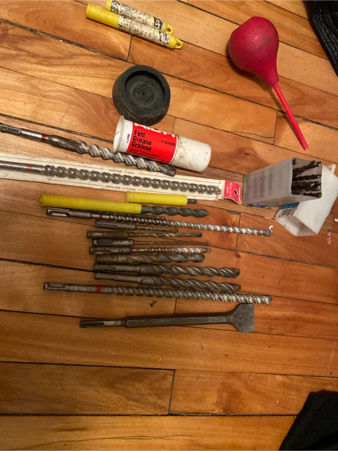 Hilti TE 16/TE 16-C/TE 16-M Hammer Drill image indicator(2)