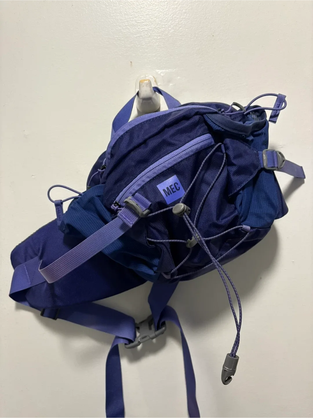 MEC Mountain Equipment Coop crossbody bag fanny pack