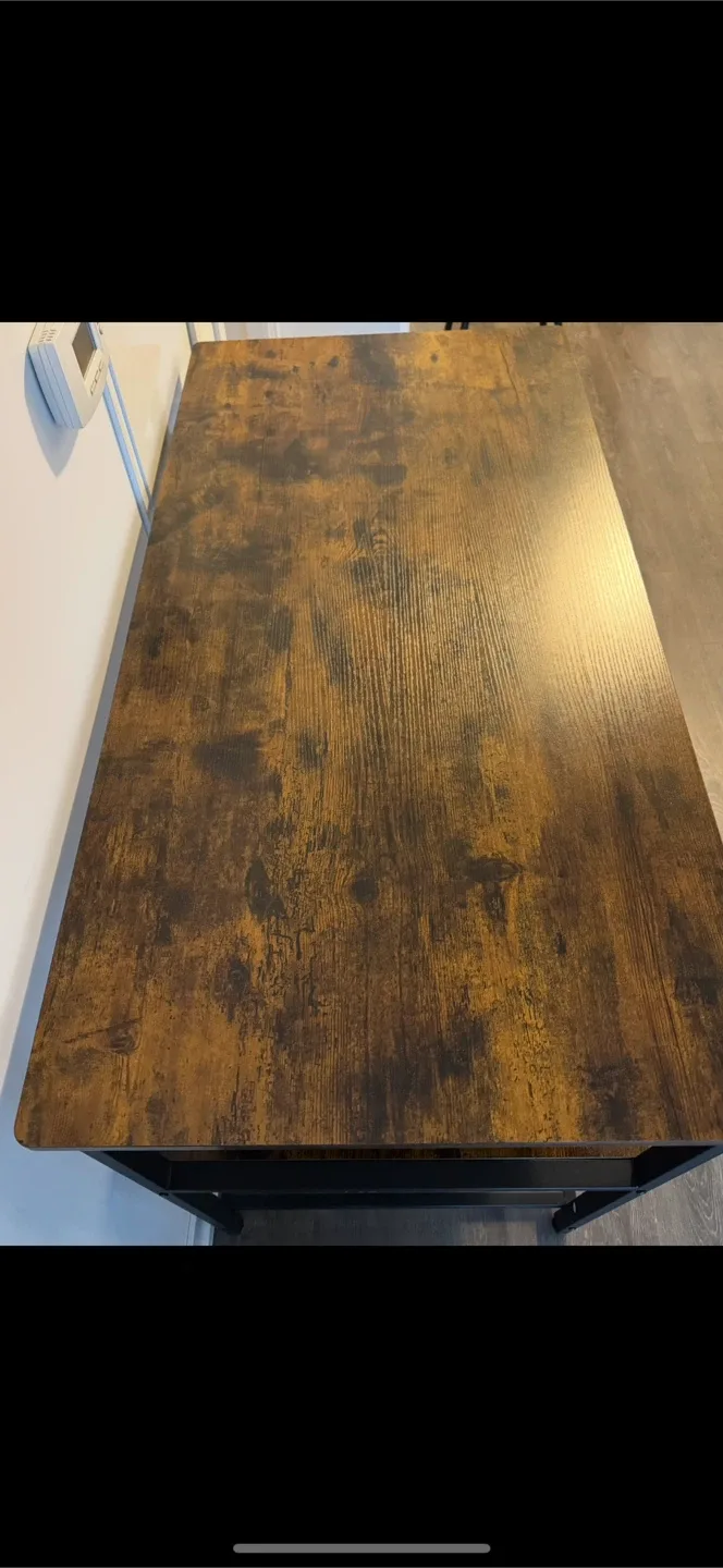 Rustic Brown Console Table image indicator(3)