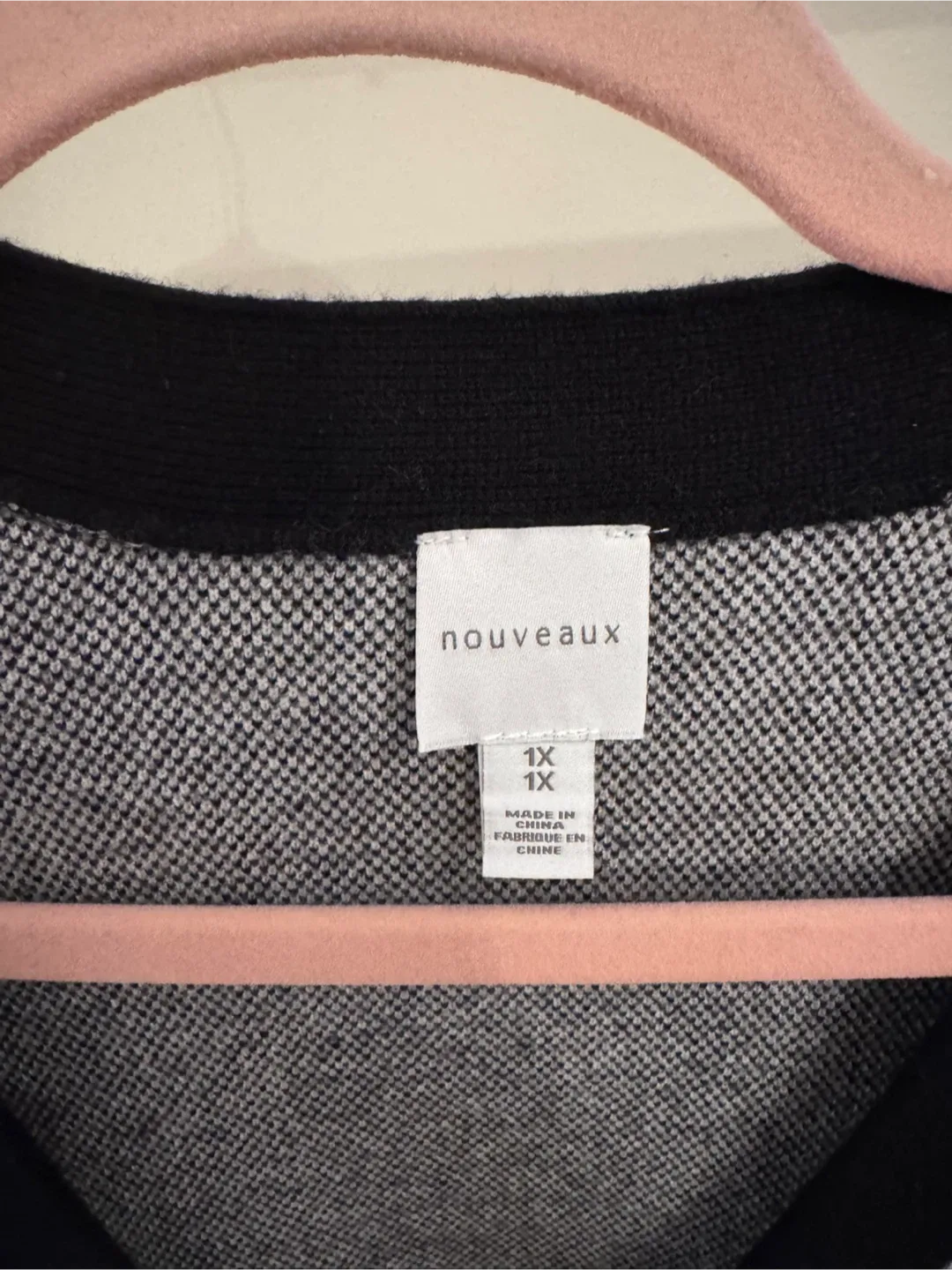 Nouveaux Heart Cardigan Size 1X image indicator(3)