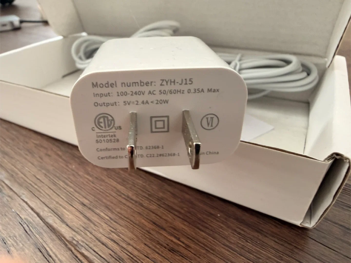 $5 for both! Brand New Apple iPhone Charger 2 Pack image indicator(2)