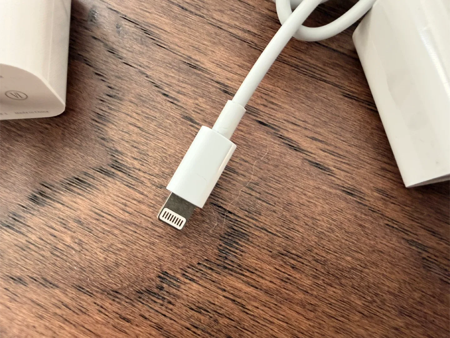 $5 for both! Brand New Apple iPhone Charger 2 Pack image indicator(3)