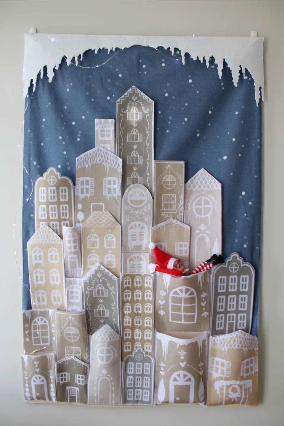 Advent Calendar Wall Hanging image indicator(2)