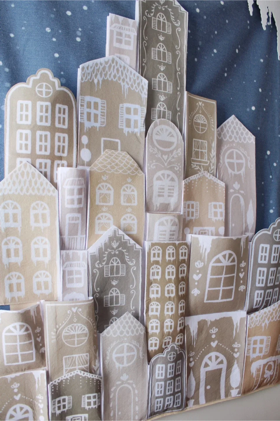 Advent Calendar Wall Hanging image indicator(4)