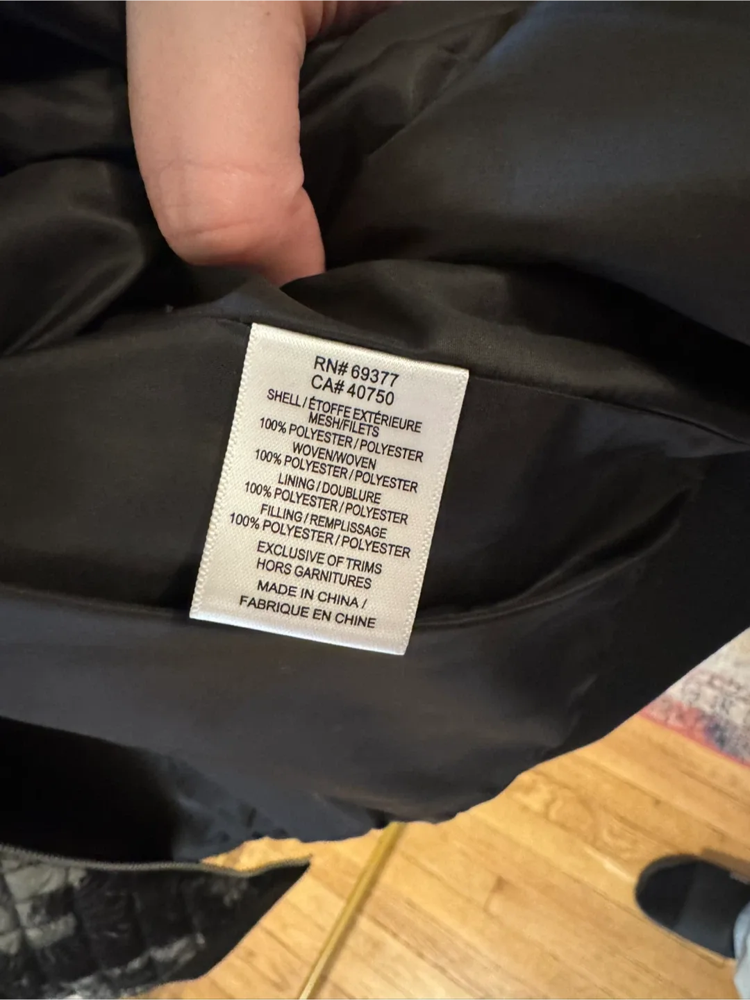 everyday JONES Black Floral Bomber Jacket - M image indicator(5)