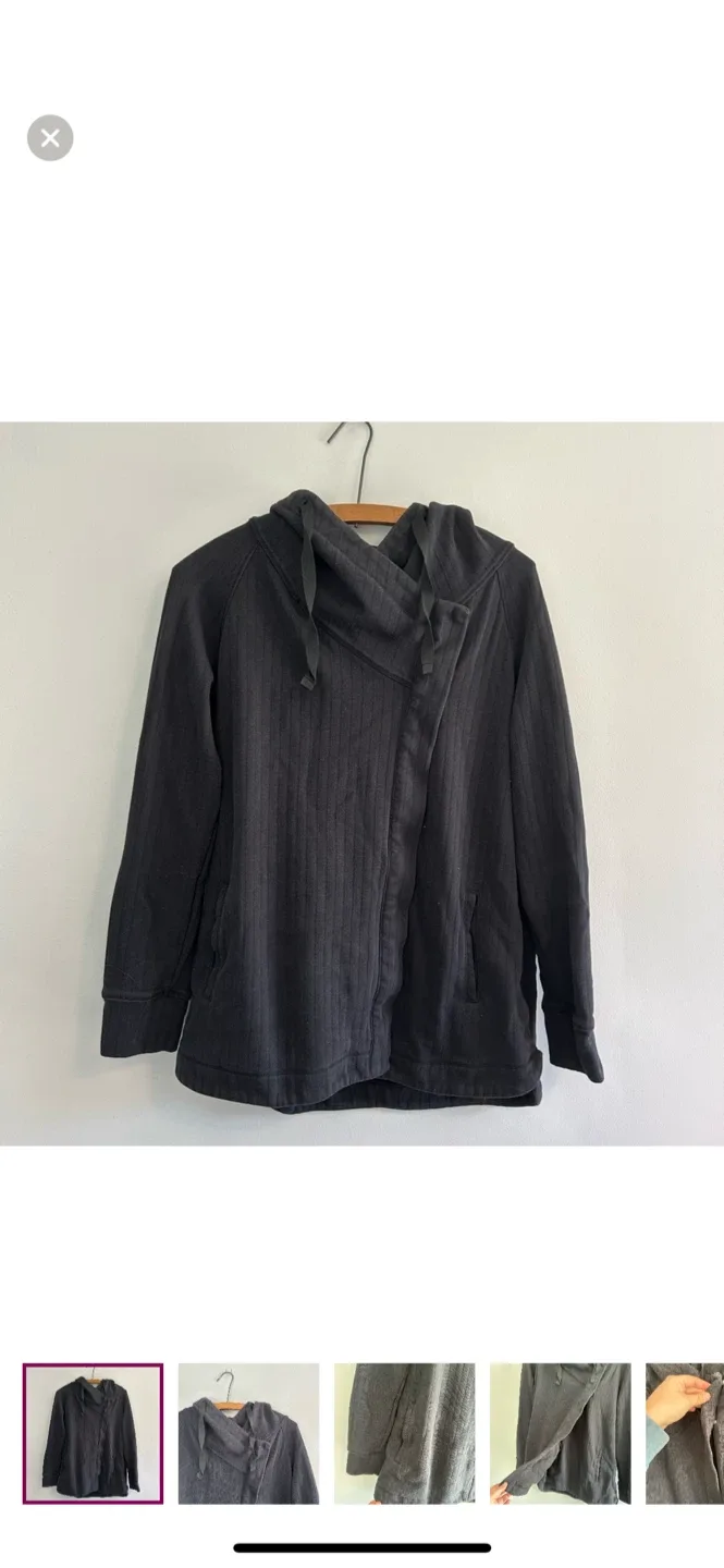 Shambhala  Black Wrap Jacket