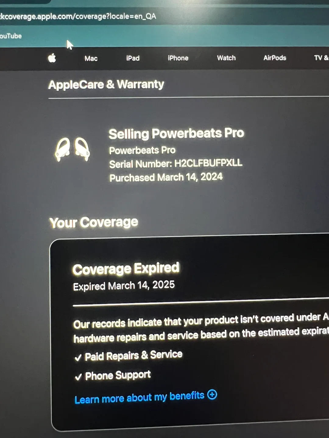 PowerBeat Pros (Receipt) image indicator(3)