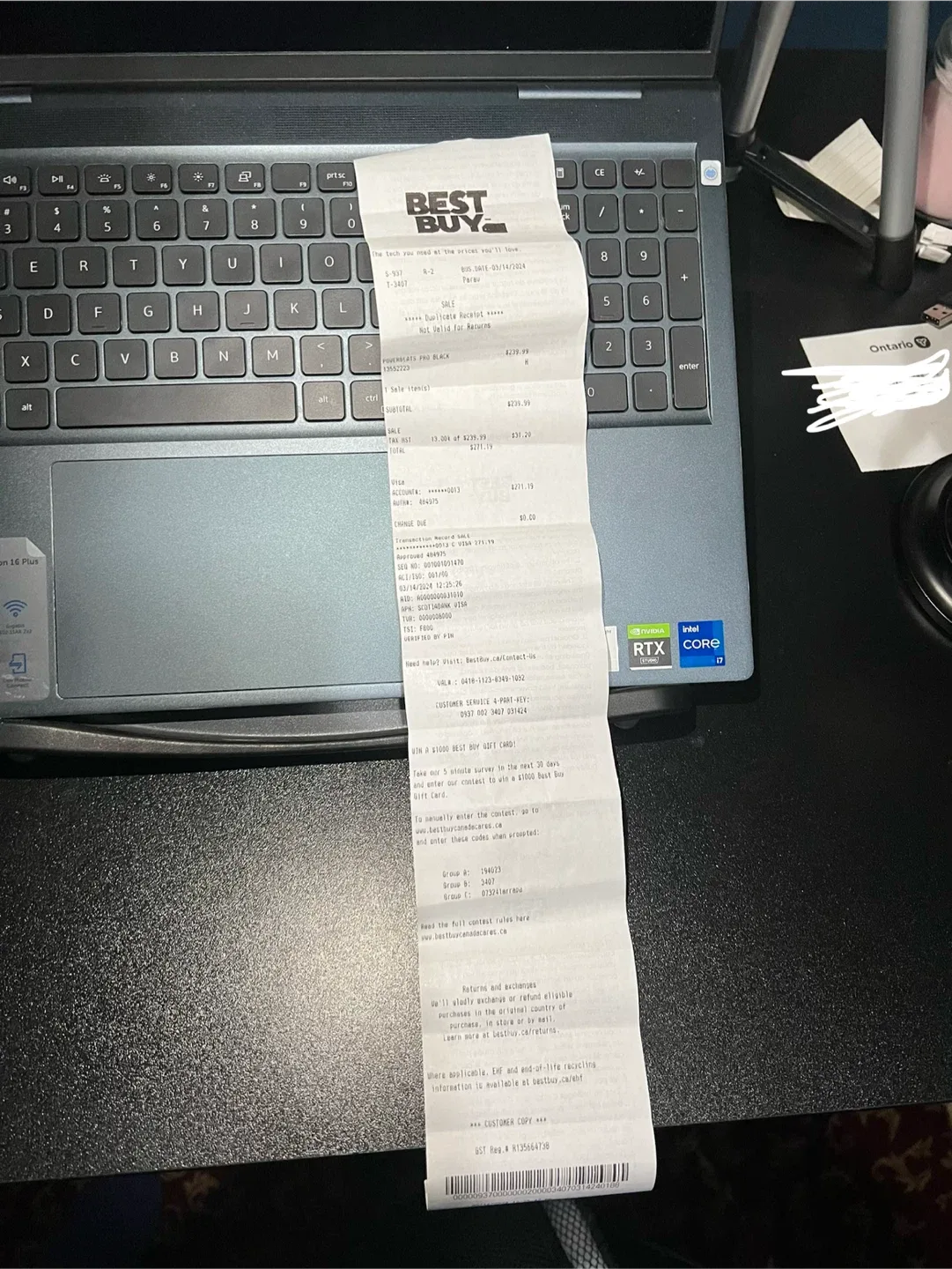 PowerBeat Pros (Receipt) image indicator(7)