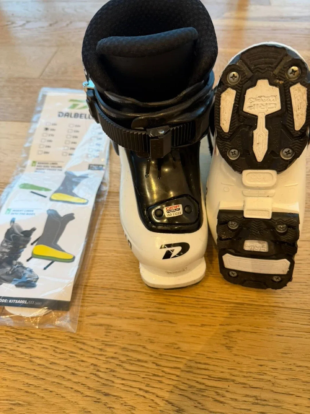Dalbello CX 1 Kids Ski Boots - White/Black