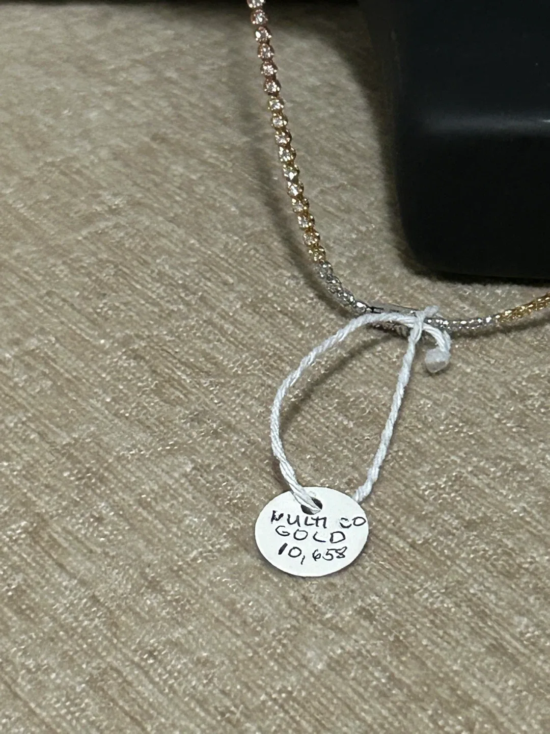 Multi-Colored Gold Necklace image indicator(5)