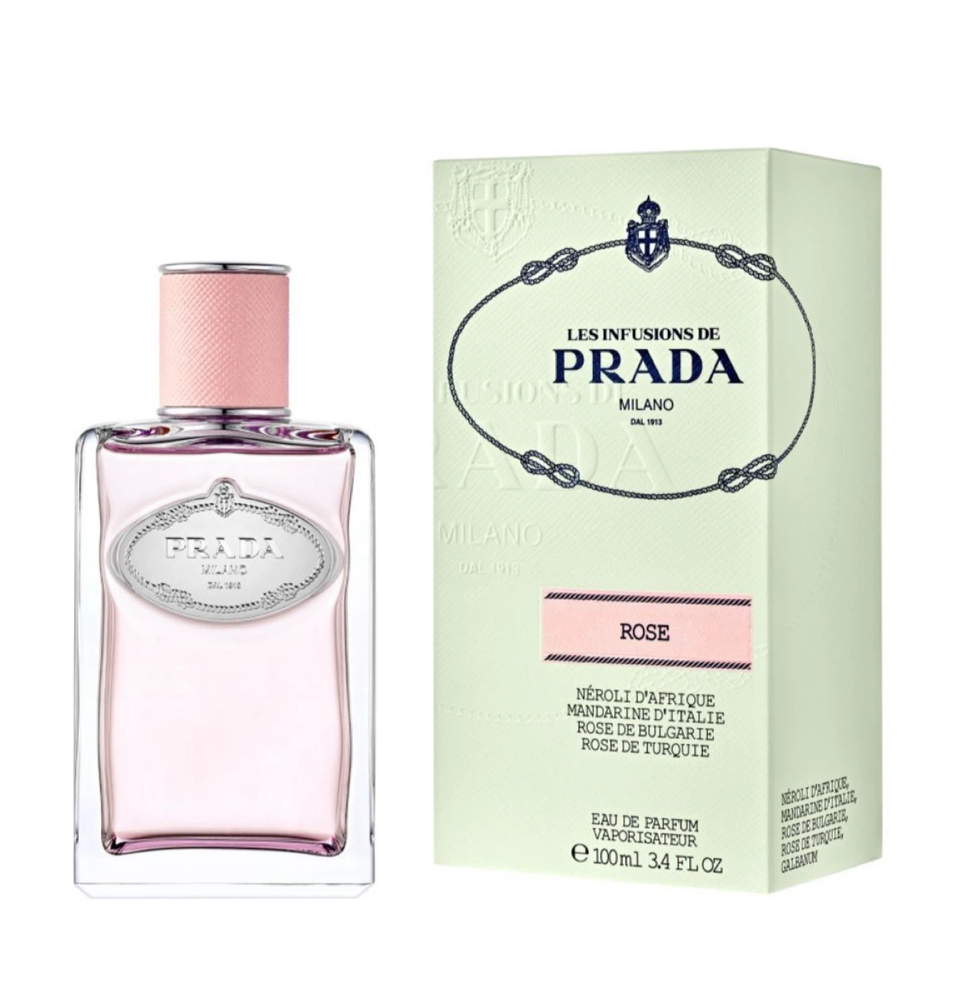 Prada Les Infusions de Prada Rose Eau de Parfum 100ml - photo 2
