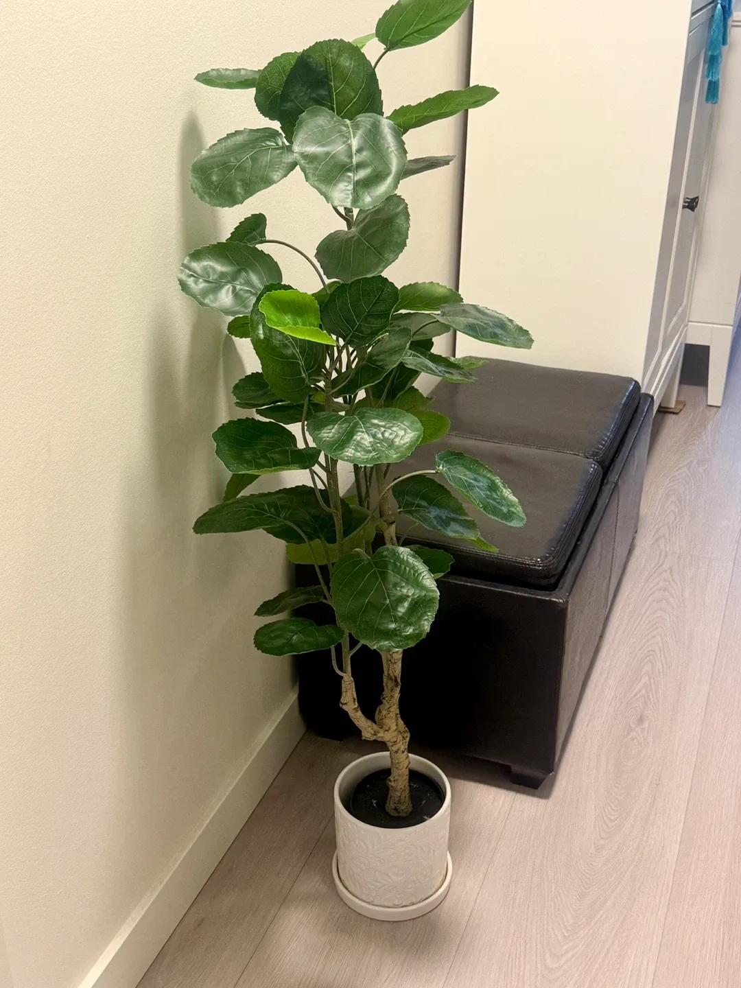 48” Faux Potted Tree image indicator(2)