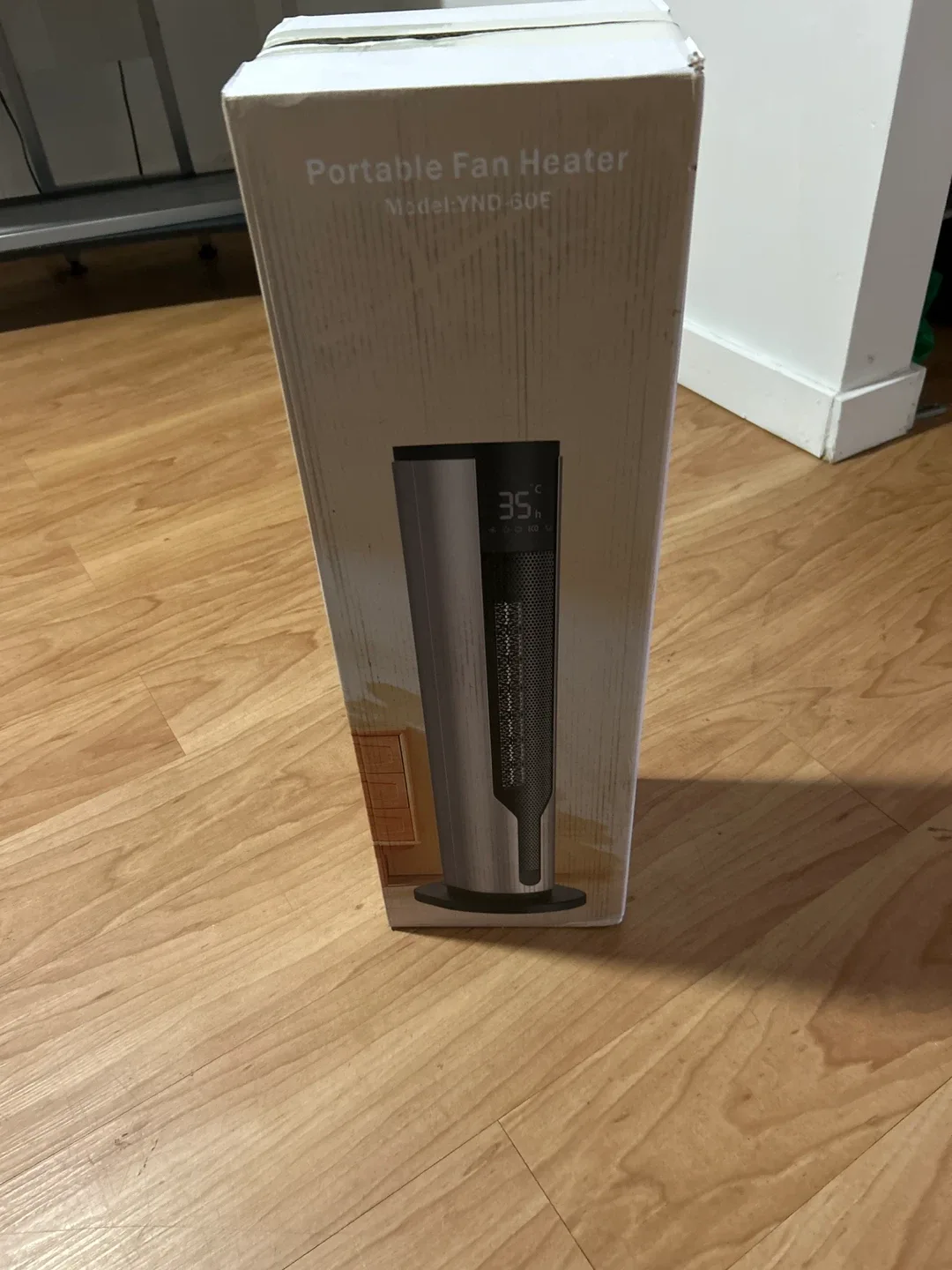 Portable Fan Heater YND-60E