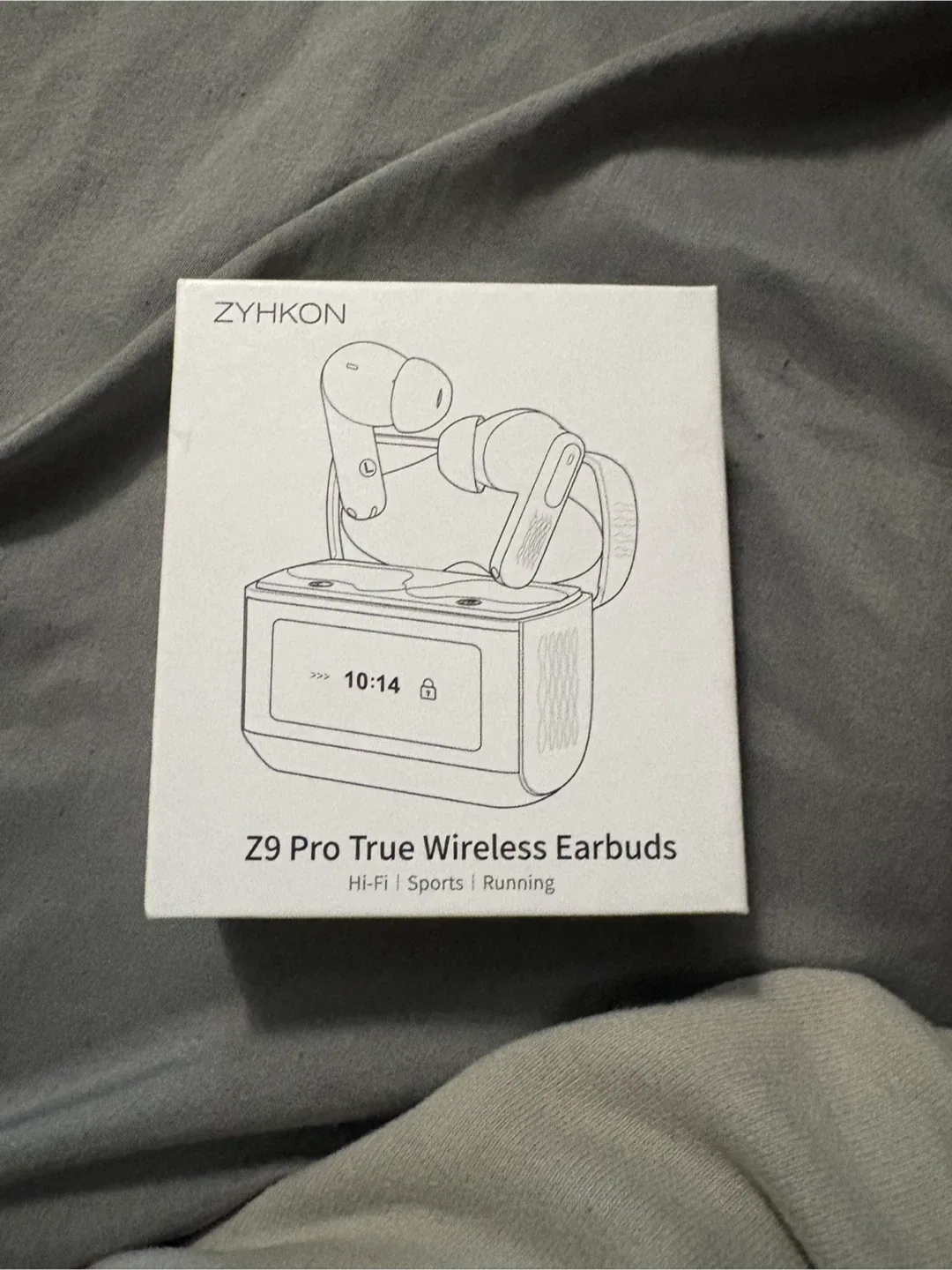 ZYHKON Z9 Pro True Wireless Earbuds - Orange