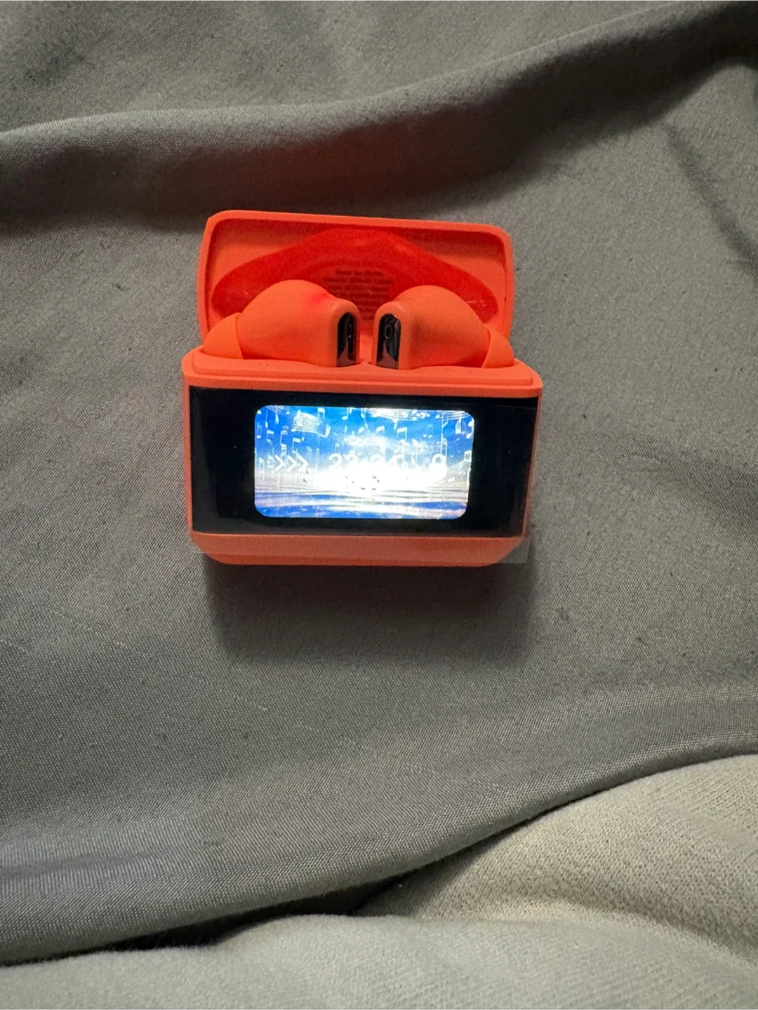 ZYHKON Z9 Pro True Wireless Earbuds - Orange image indicator(5)