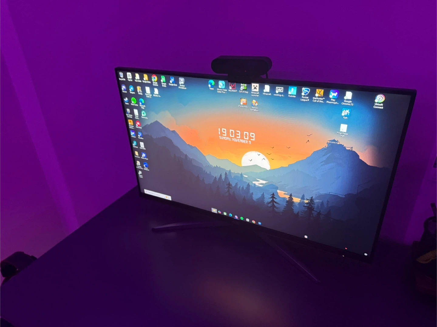 AOC Gaming Monitor 144hz - photo 4
