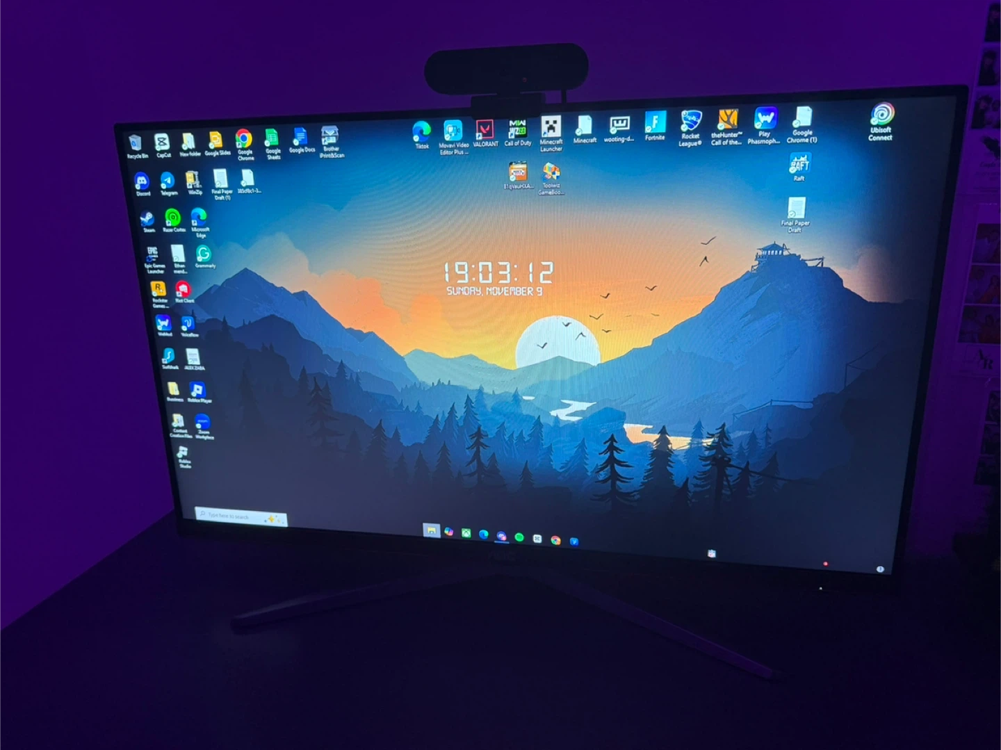 AOC Gaming Monitor 144hz - photo 5