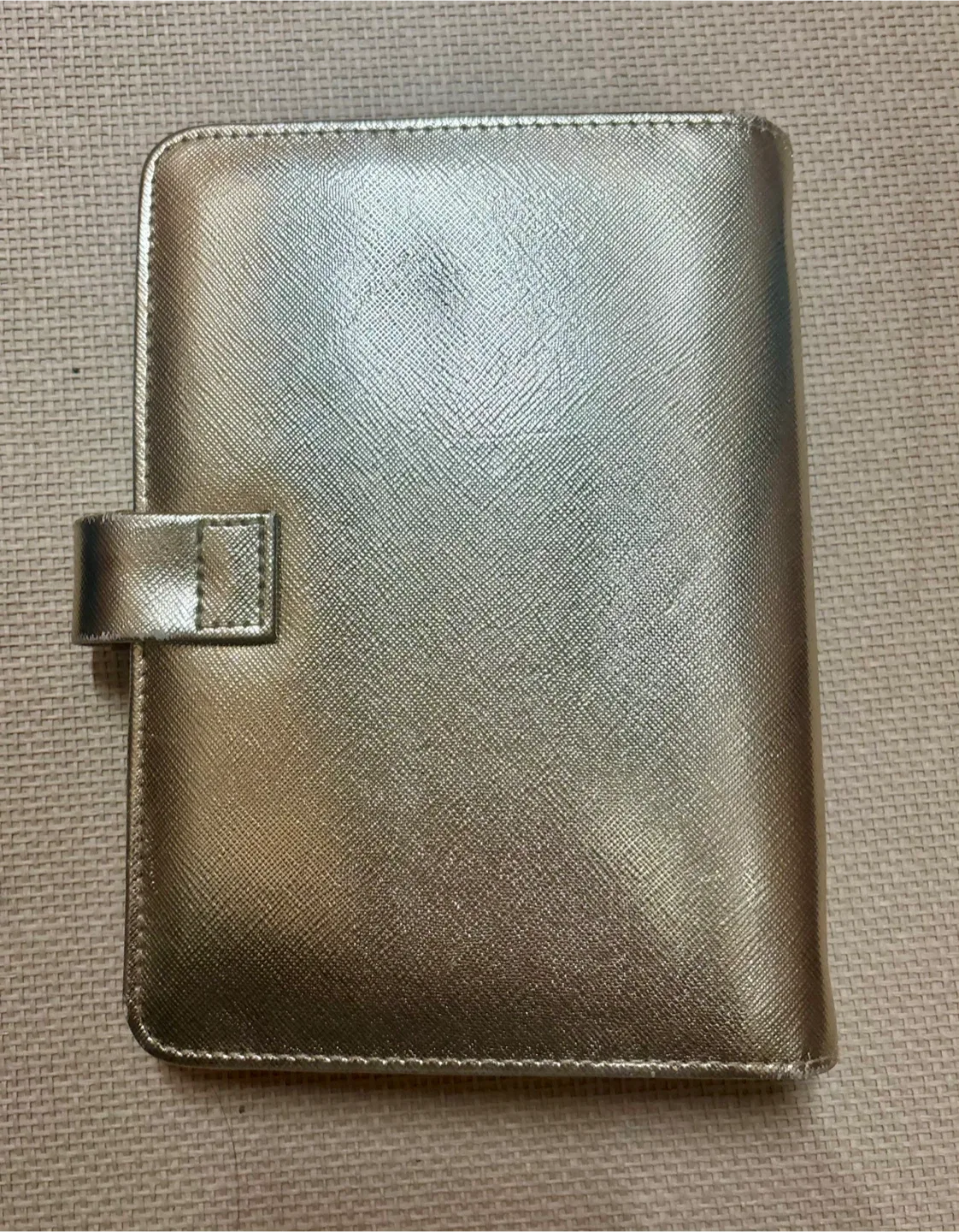 Filofax Saffiano Personal Organizer - Gold image indicator(9)