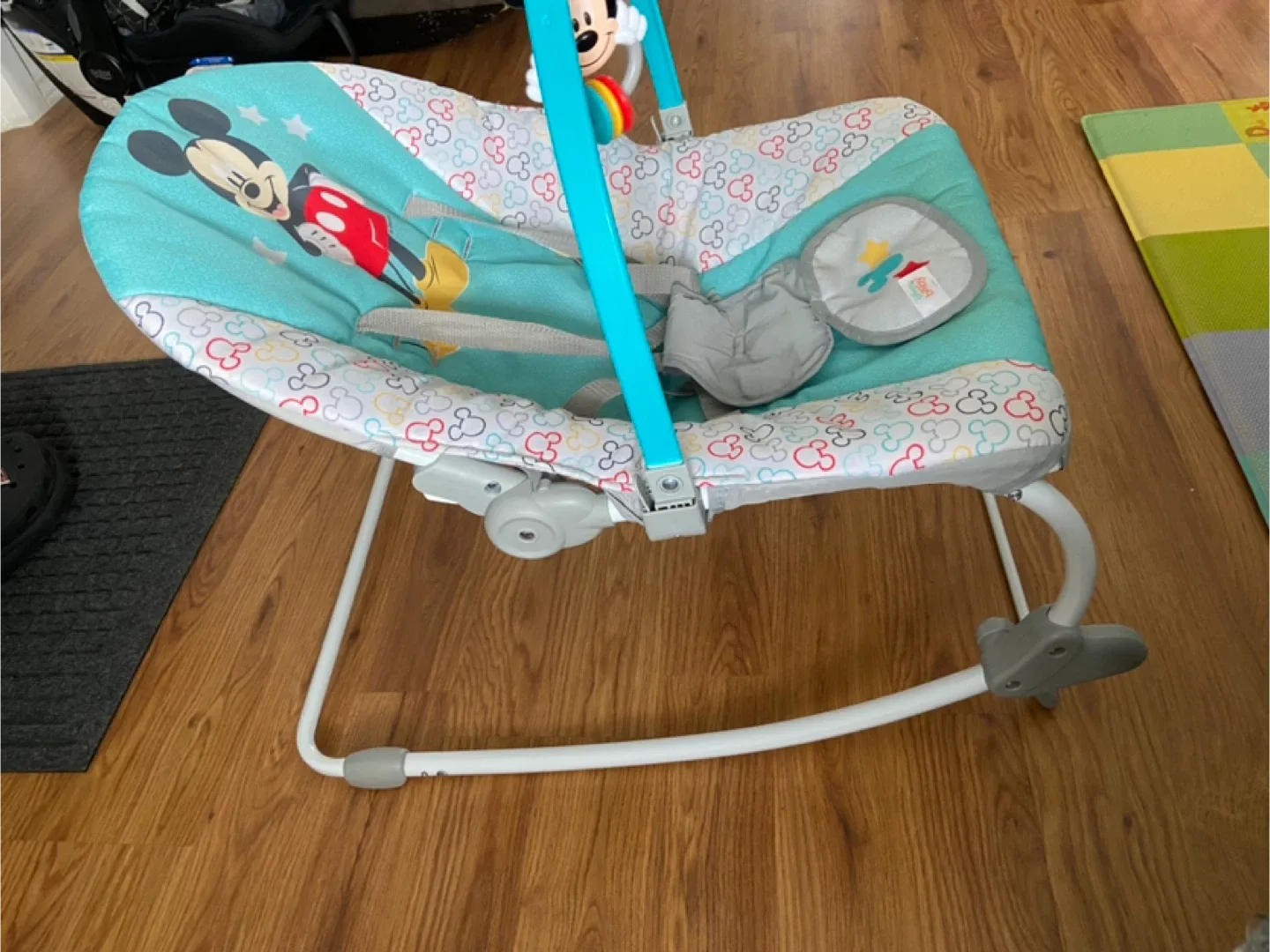 Mickey Mouse Baby Bouncer image indicator(3)