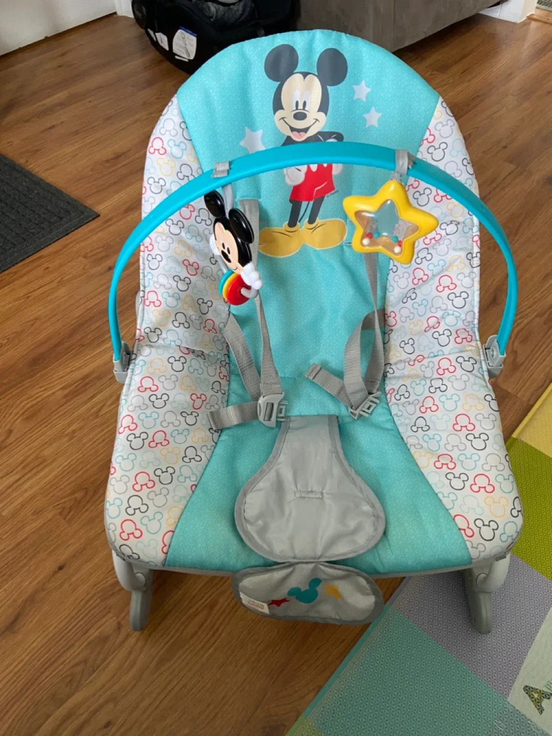 Mickey Mouse Baby Bouncer
