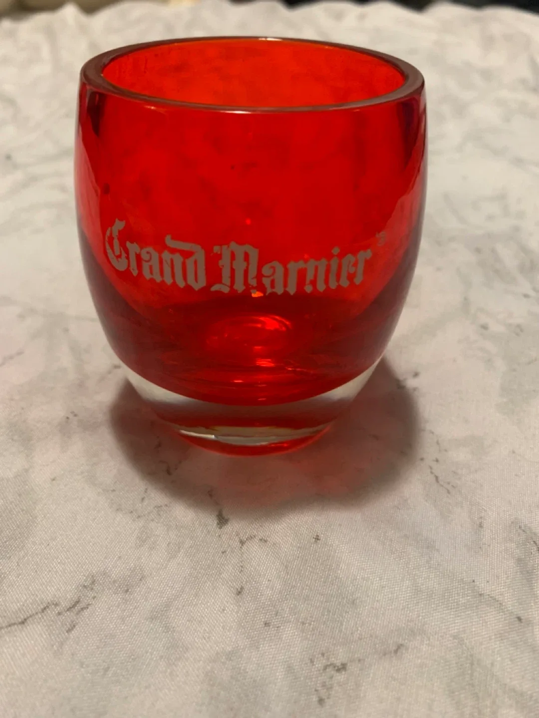 Grand Marnier Red Shot Glass