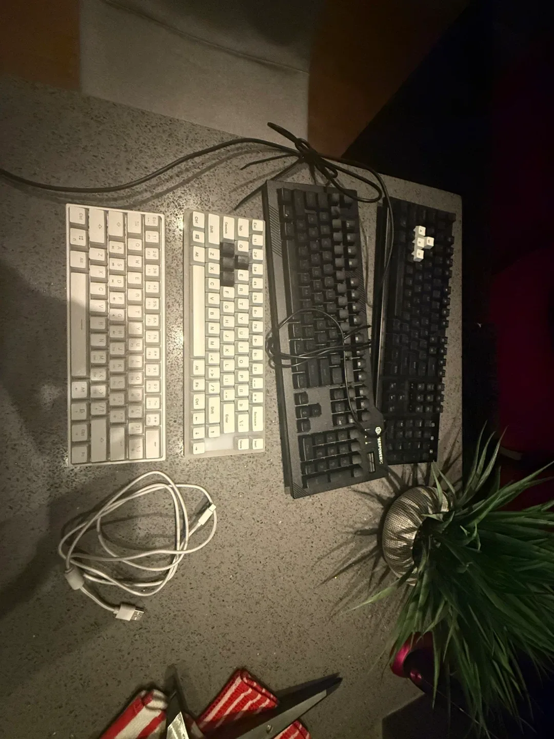 4 Keyboards FOR $40