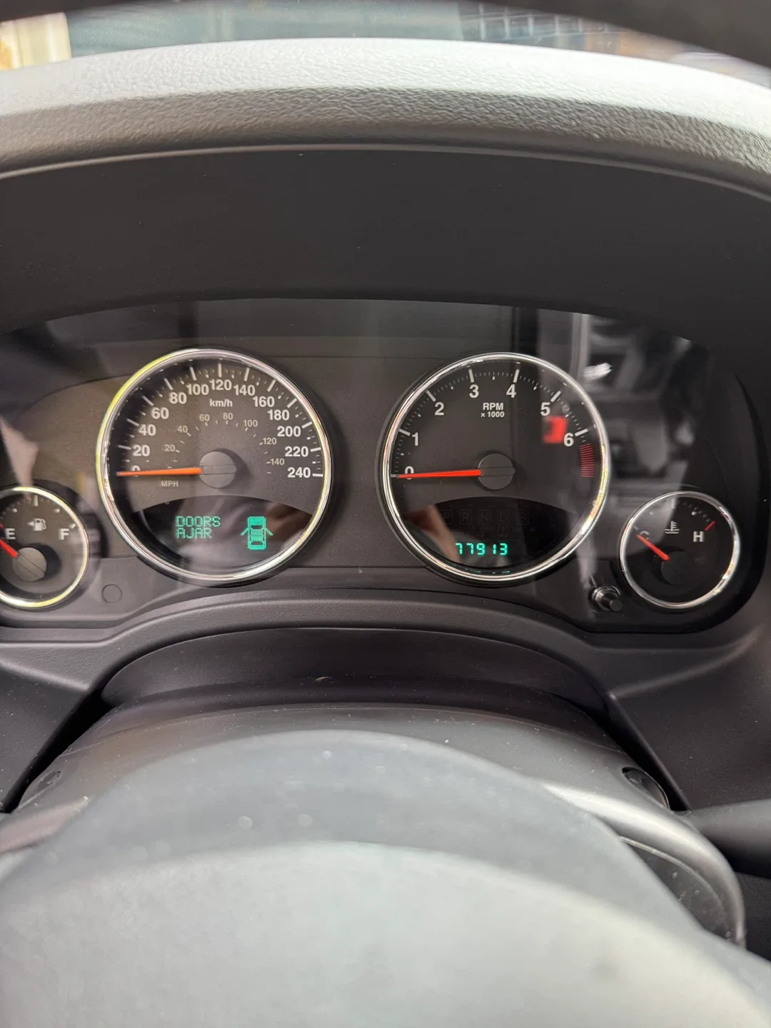 Jeep Patriot - Black SUV