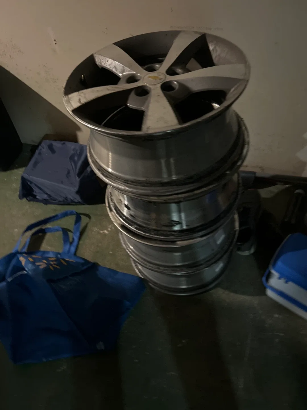 Chevrolet Rims - Set of 4