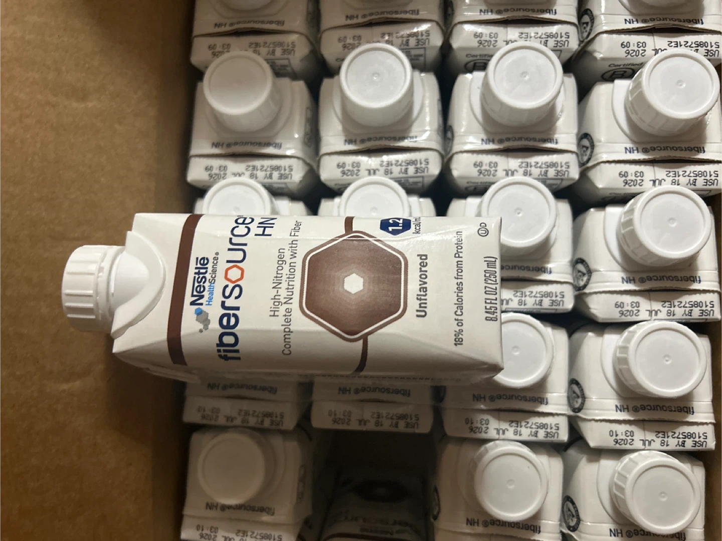 Nestle FiberSource HN Unflavored 24-250mL Cartons - photo 2