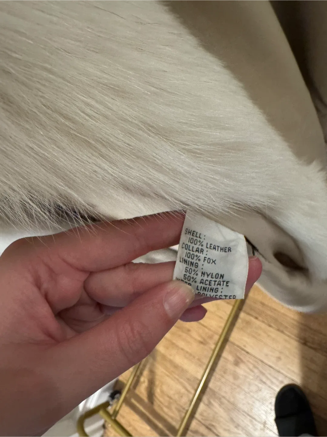 Talk of the Walk Atlantic City Fur Trimmed Coat image indicator(6)