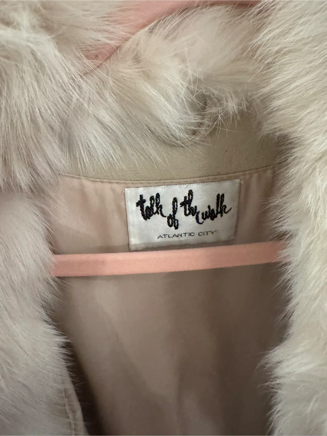 Talk of the Walk Atlantic City Fur Trimmed Coat image indicator(4)