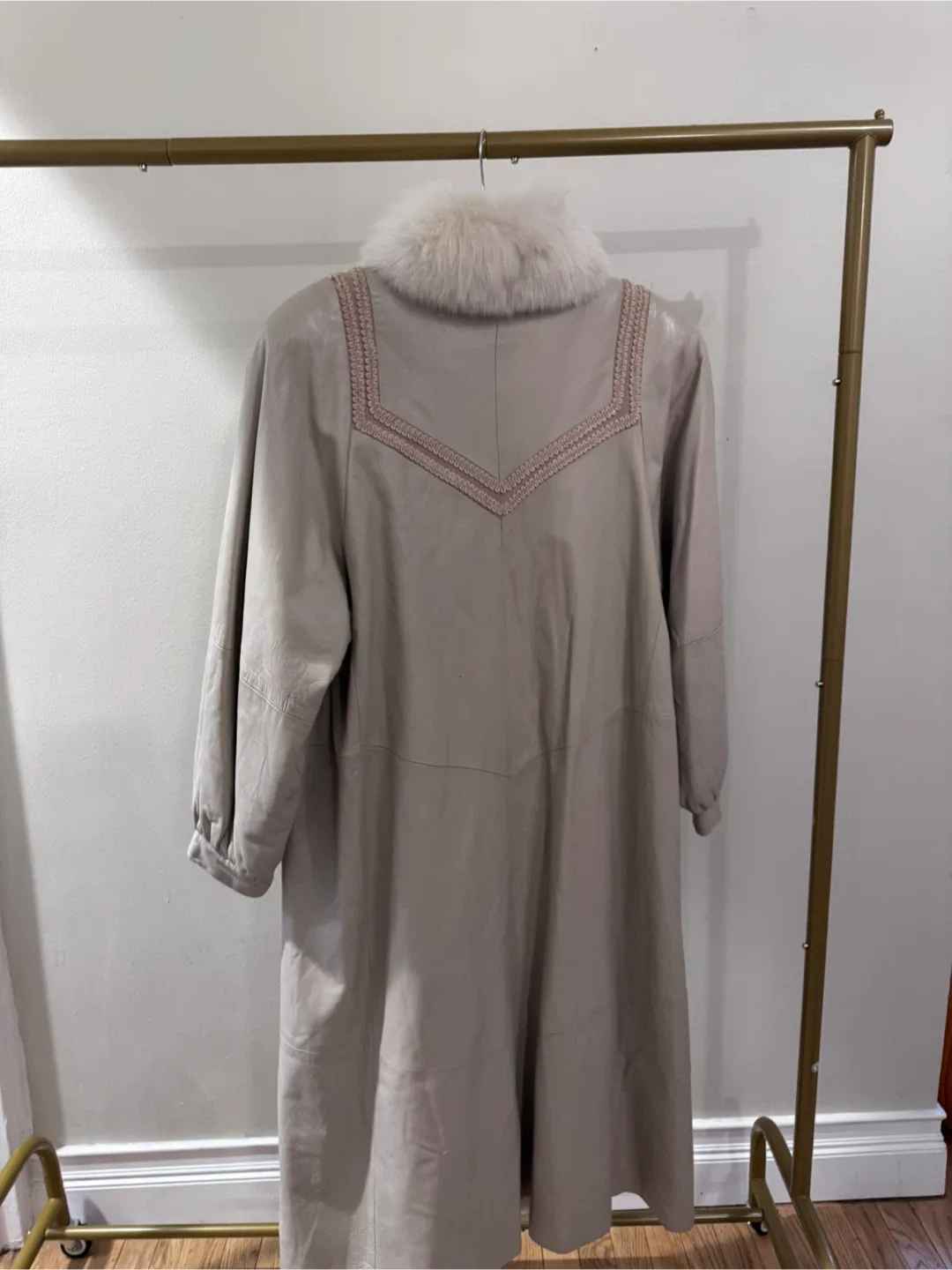 Talk of the Walk Atlantic City Fur Trimmed Coat image indicator(7)