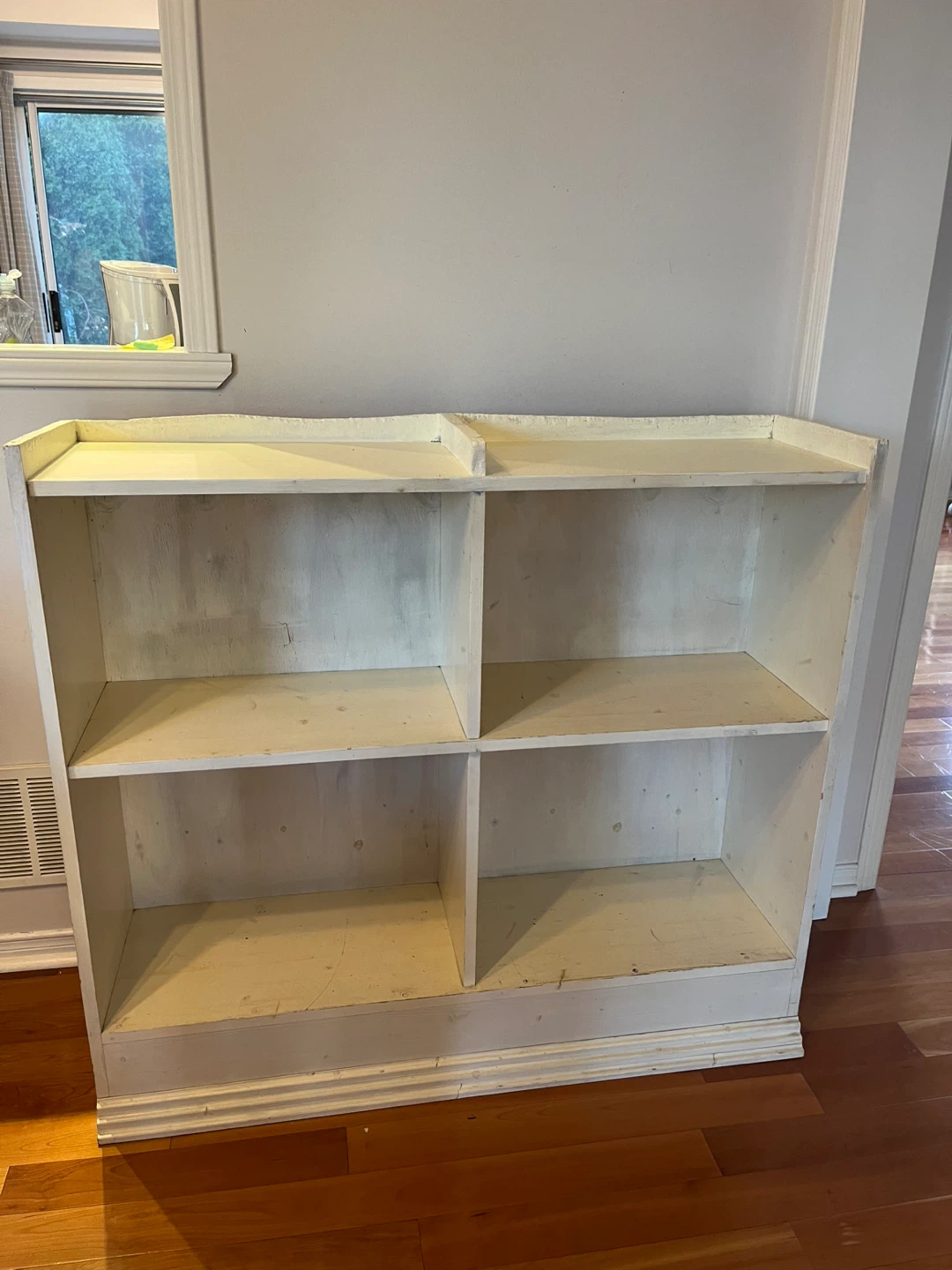 Handmade solid wood cabinet