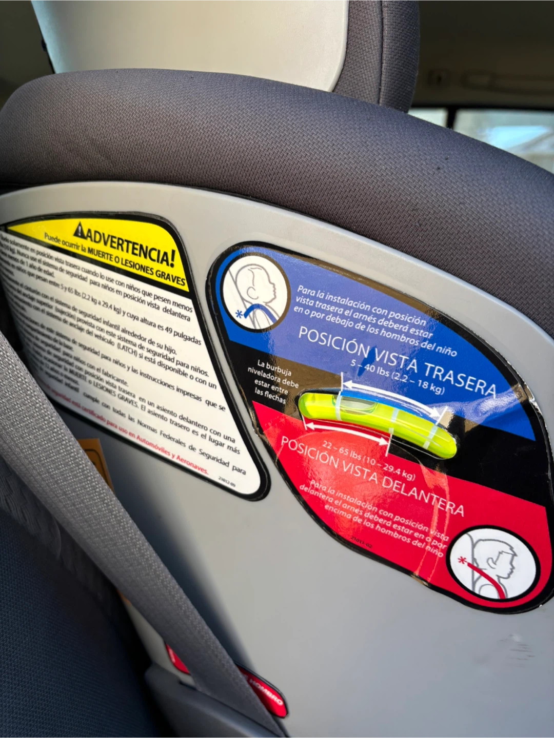 Chicco Car Seat - photo 4