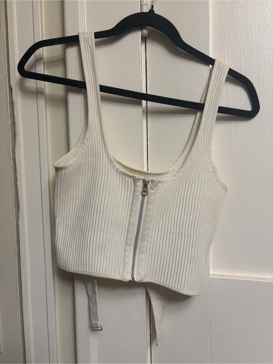 Zara Knit Corset Top - Size Medium image indicator(2)