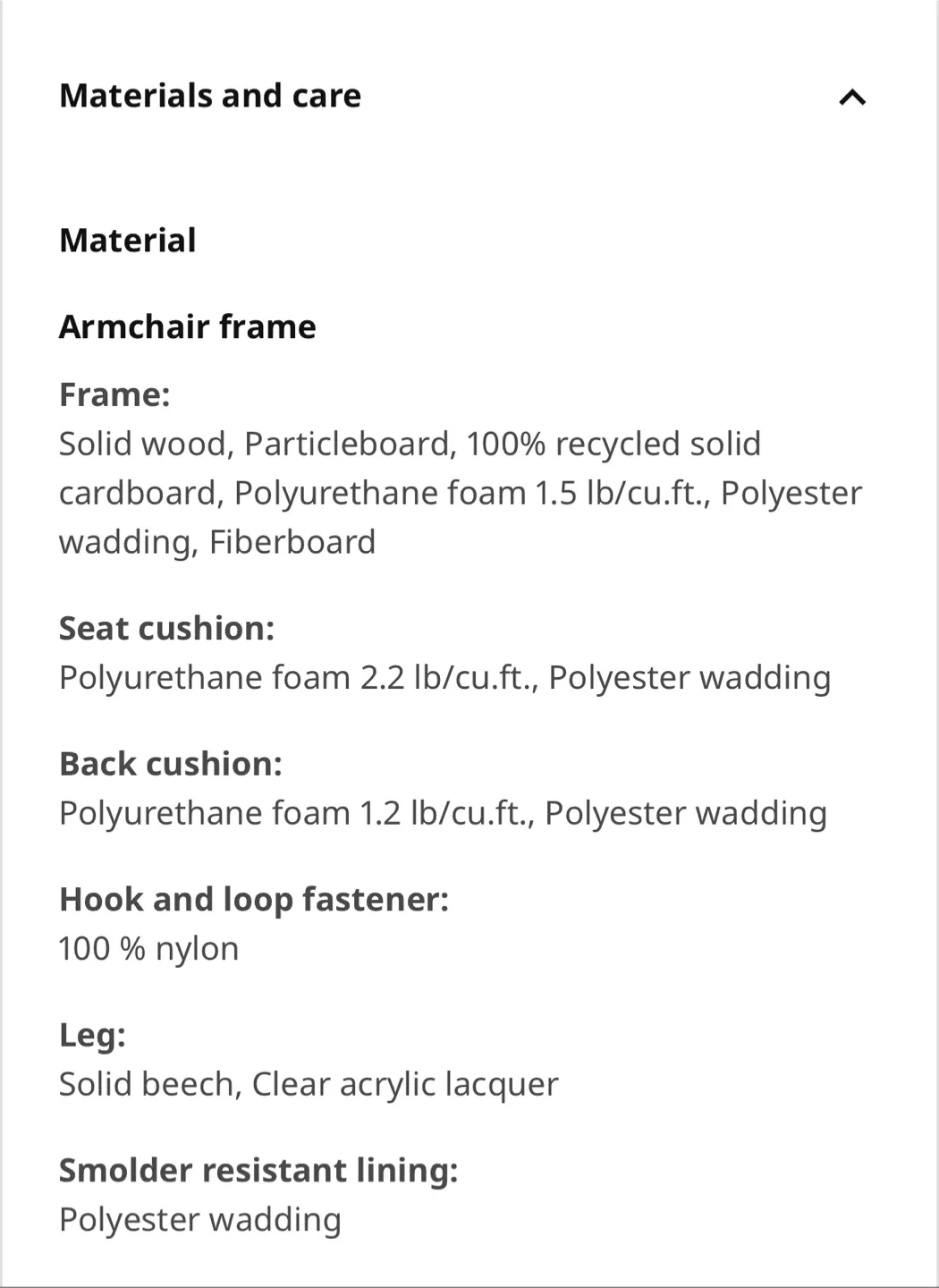 IKEA TULLSTA Armchair image indicator(8)