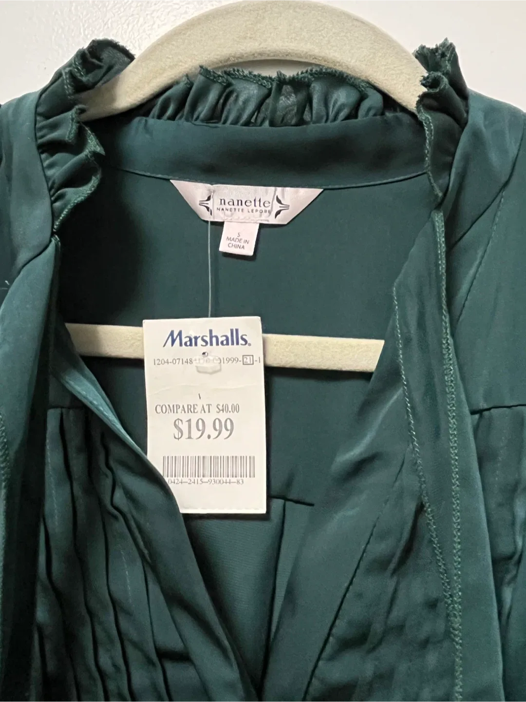 Nanette Lepore Evergreen Blouse - Size S