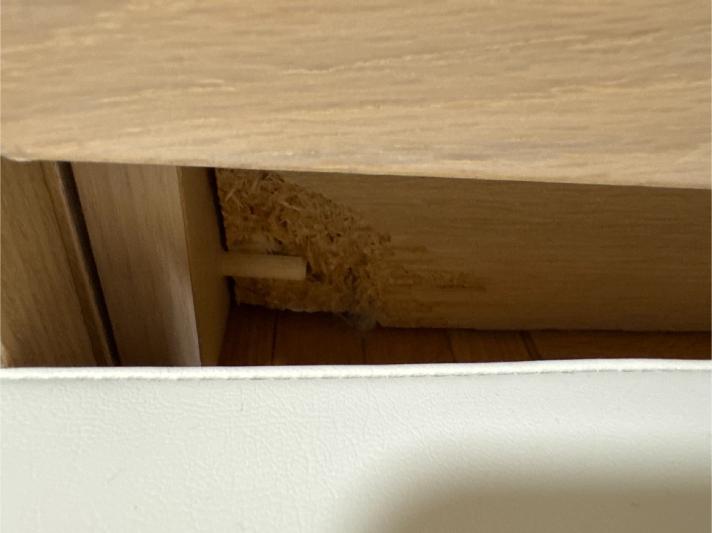 IKEA MALM Wooden Drawer Dresser - photo 2
