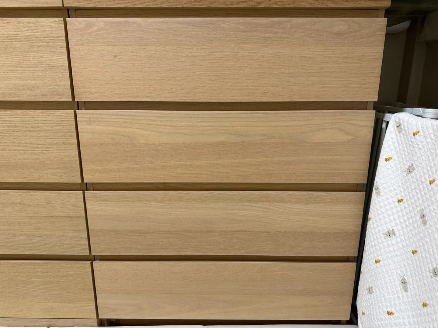 IKEA MALM Wooden Drawer Dresser