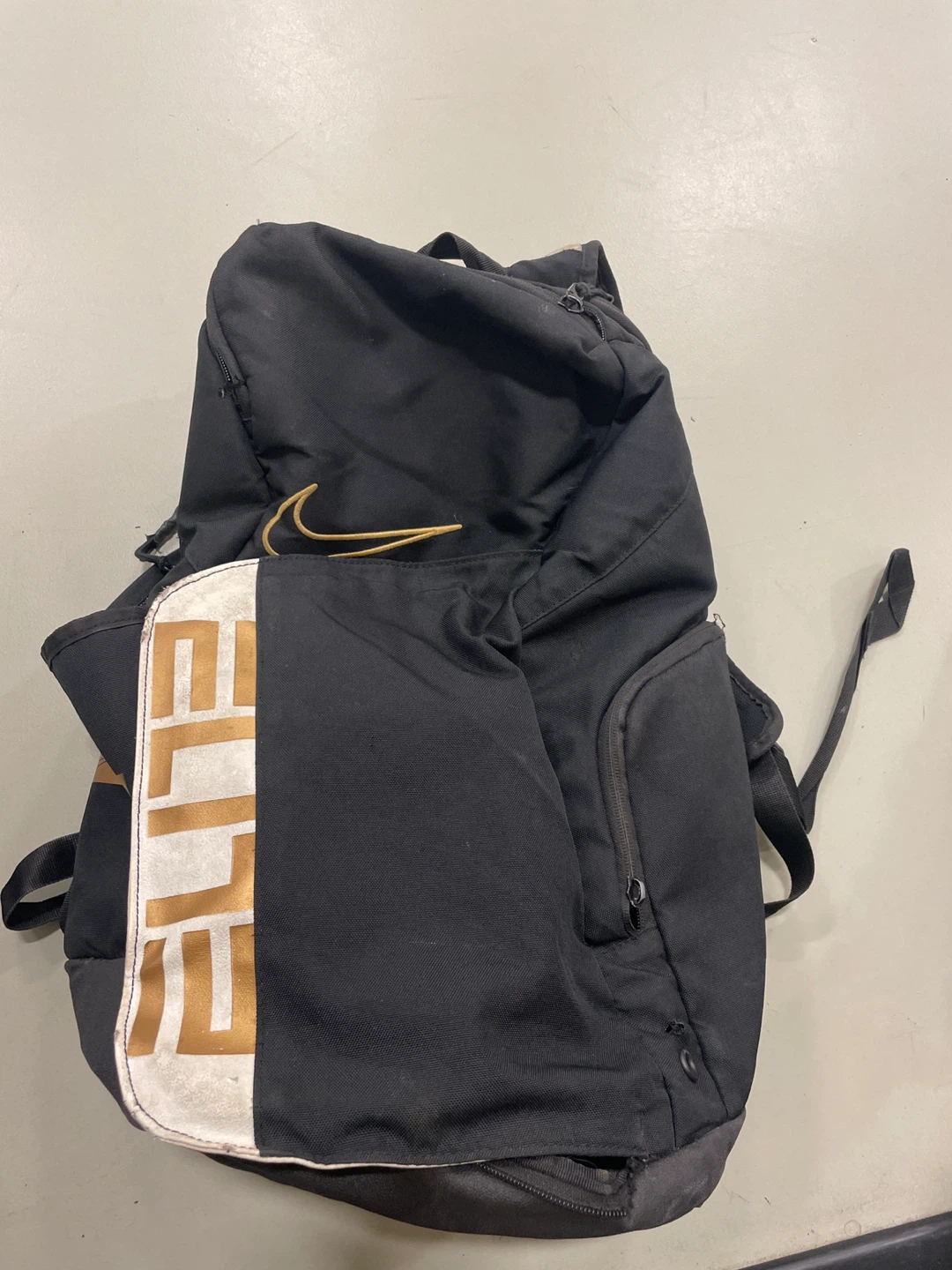 OG Nike Elite Backpack - Black