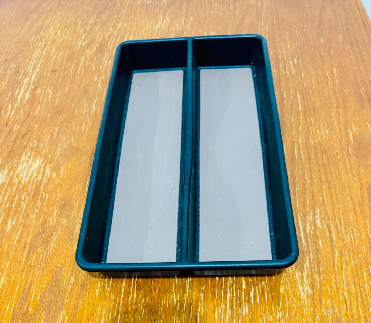 Black Plastic Desk Organizer Tray - photo 3
