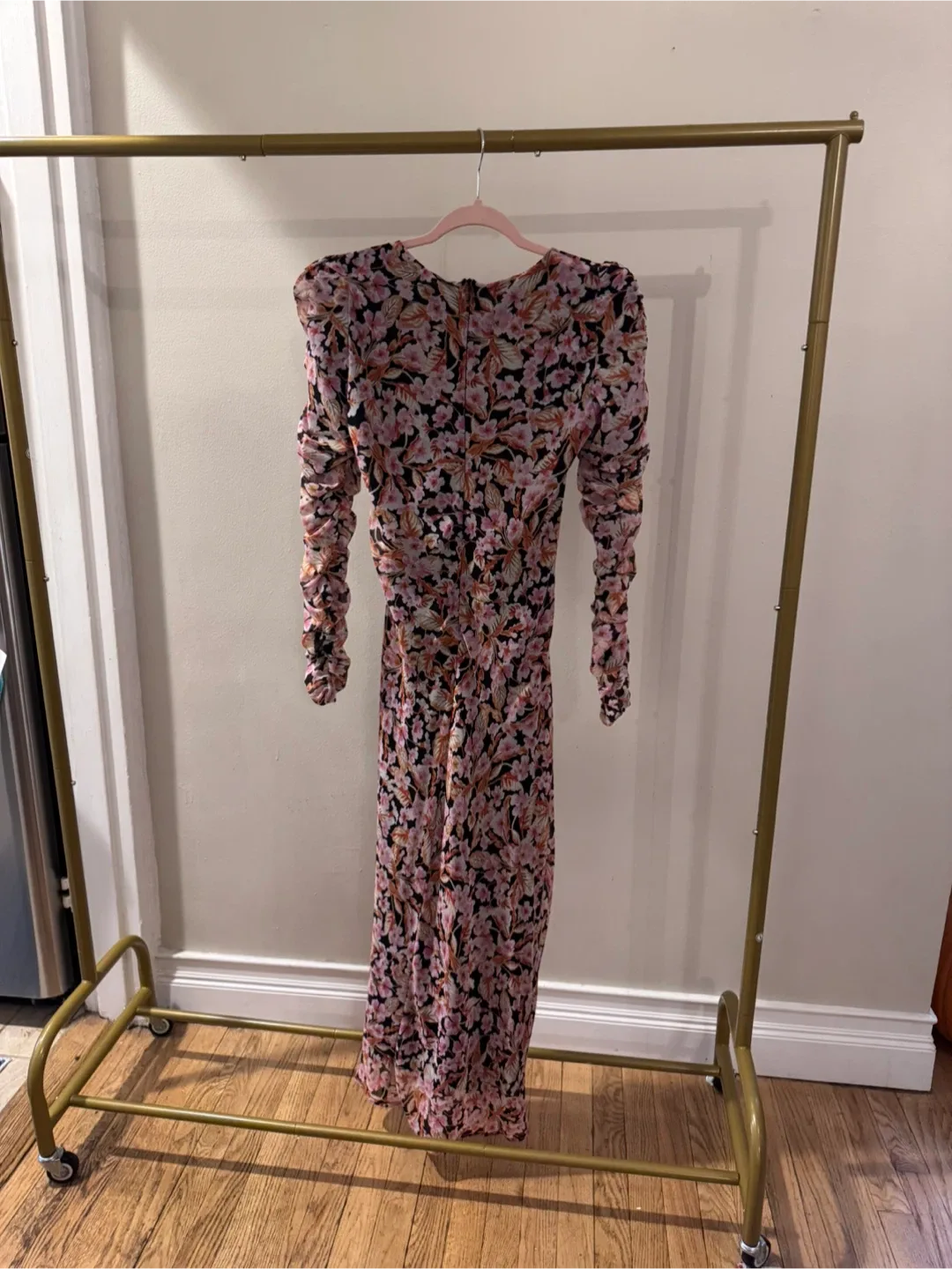 Zara Floral Print Dress - Size M image indicator(2)